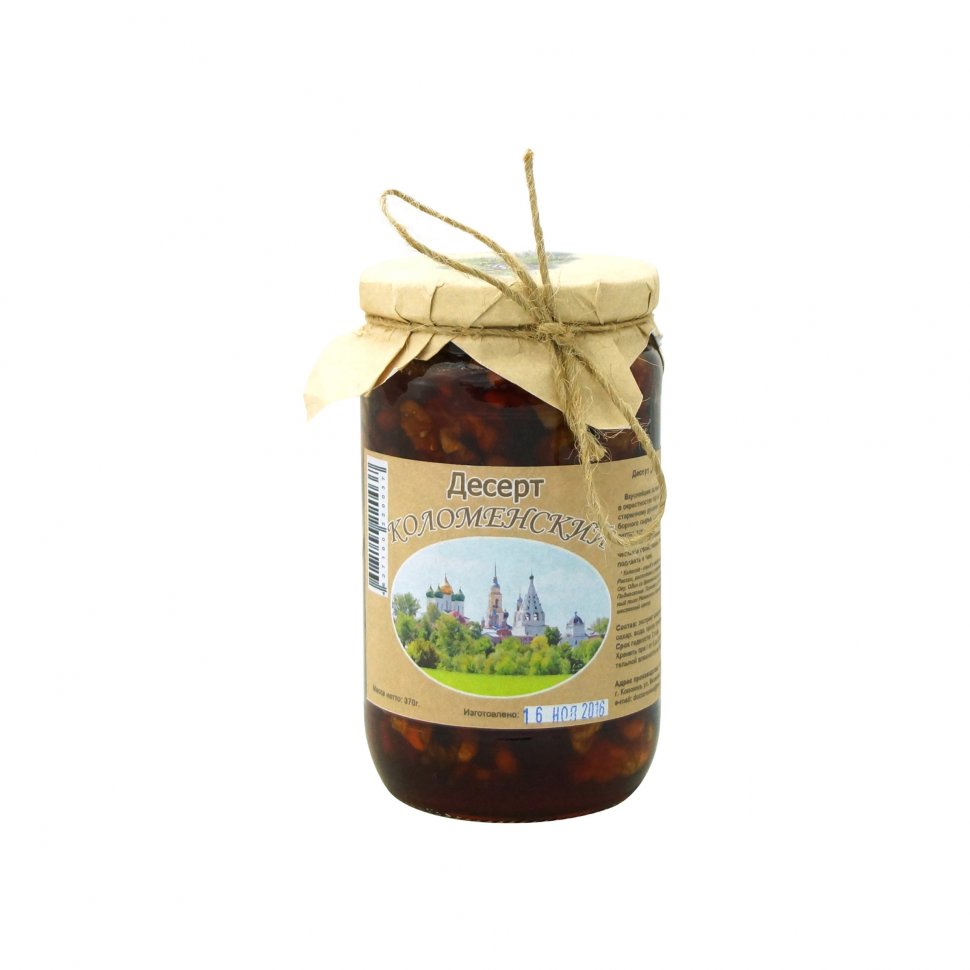  Варенье с грецкими орехами 450г в Шалях