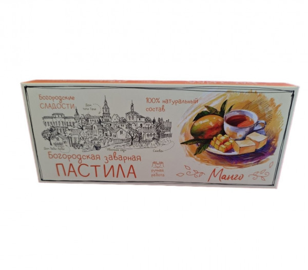 №1 Пастила заварная "Манго", 250г в Шалях