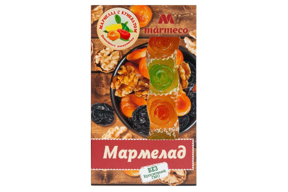  Мармелад Мармеко с кумкватом, 180г   в Шалях