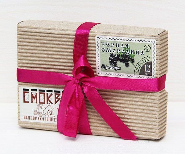  Смоква почта "Черная смородина" 160г в Шалях