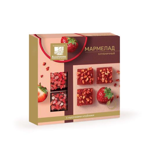 №2 Мармелад    Клубничный, 110г    в Шалях
