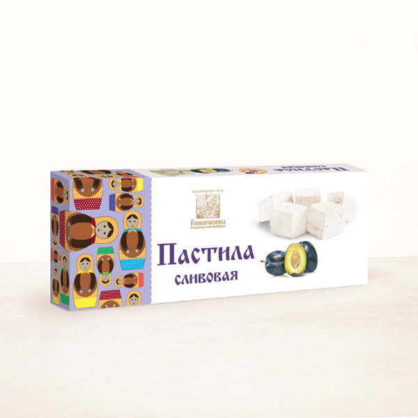 №2 Пастила 180г сливовая  в Шалях
